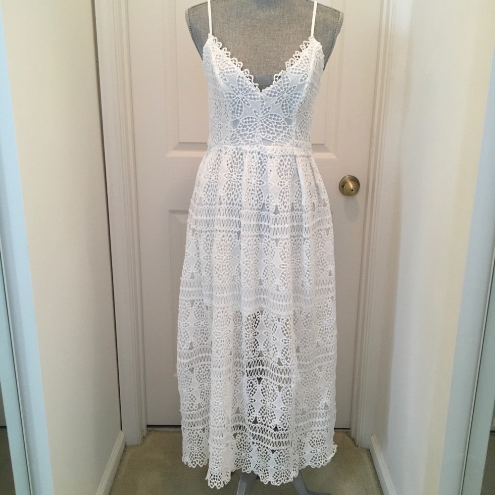 Charlotte Russe White Dress
